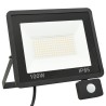 Projecteur à LED avec capteur 100 W Blanc chaud  