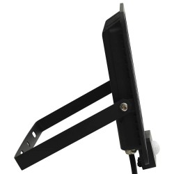 Projecteur à LED avec capteur 100 W Blanc chaud  