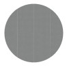 Bâche de piscine gris clair Ø458 cm géotextile polyester 