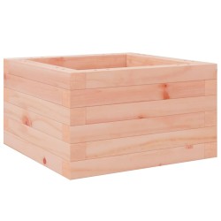 Jardinière 40x40x23 cm bois massif de douglas 