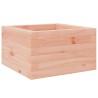 Jardinière 40x40x23 cm bois massif de douglas 
