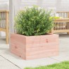 Jardinière 40x40x23 cm bois massif de douglas 