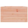 Jardinière 40x40x23 cm bois massif de douglas 