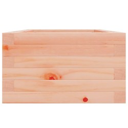 Jardinière 40x40x23 cm bois massif de douglas 
