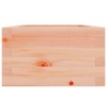 Jardinière 40x40x23 cm bois massif de douglas 