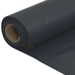 Écran d'intimité de balcon anthracite 1000x75 cm PVC 