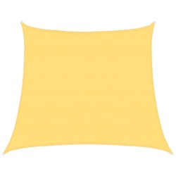Voile d'ombrage 160 g/m² Beige 4/5x4 m PEHD 
