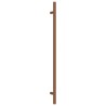 Poignées d'armoire 10 pcs bronze 320 mm acier inoxydable 