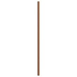 Poignées d'armoire 10 pcs bronze 320 mm acier inoxydable 