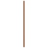 Poignées d'armoire 10 pcs bronze 320 mm acier inoxydable 