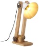Lampe de bureau 25 W blanc 23x13x52 cm E27 