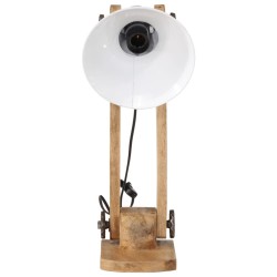 Lampe de bureau 25 W blanc 23x13x52 cm E27 