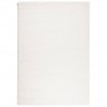 Tapis shaggy PAMPLONA poils longs moderne crème 120x170 cm 