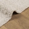 Tapis shaggy PAMPLONA poils longs moderne crème 120x170 cm 