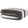 Tapis de tente 300x600 cm Anthracite et blanc 