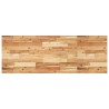 Dessus de table rectangulaire 120x50x2 cm bois massif d'acacia 