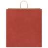 Sacs en papier 50 pcs avec poignées rouge 45x17x48 cm 