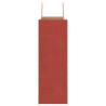 Sacs en papier 50 pcs avec poignées rouge 45x17x48 cm 