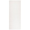 Tapis shaggy PAMPLONA poils longs moderne crème 80x200 cm 