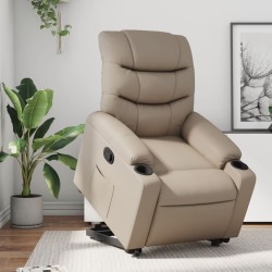 Fauteuil inclinable Cappuccino Similicuir 