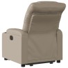 Fauteuil inclinable Cappuccino Similicuir 