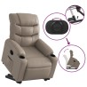 Fauteuil inclinable Cappuccino Similicuir 