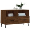 Meuble TV Chêne marron 80x36x50 cm Bois d'ingénierie 