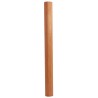 Tapis rectangulaire marron 80x400 cm bambou 