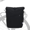 Sac à vélo pour porte-bagages 25 L Noir 33x16x48 cm 