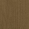 Jardinière d'extérieur Marron miel 60x31x31 cm Bois de pin 