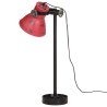 Lampe de bureau 25 W rouge délavé 15x15x55 cm E27 