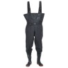 Cuissardes avec bottes et ceinture noir taille 40 
