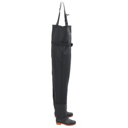 Cuissardes avec bottes et ceinture noir taille 40 