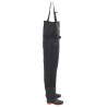 Cuissardes avec bottes et ceinture noir taille 40 