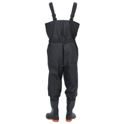 Cuissardes avec bottes et ceinture noir taille 40 