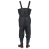 Cuissardes avec bottes et ceinture noir taille 40 