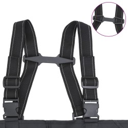 Cuissardes avec bottes et ceinture noir taille 40 