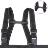 Cuissardes avec bottes et ceinture noir taille 40 