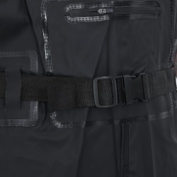 Cuissardes avec bottes et ceinture noir taille 40 