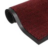 Paillassons rectangulaires 2 pcs 40 x 60 cm Rouge 
