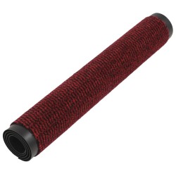 Paillassons rectangulaires 2 pcs 40 x 60 cm Rouge 