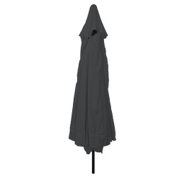 Parasol de jardinø395x245 cm Anthracite 