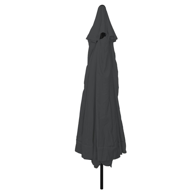 Parasol de jardinø395x245 cm Anthracite 