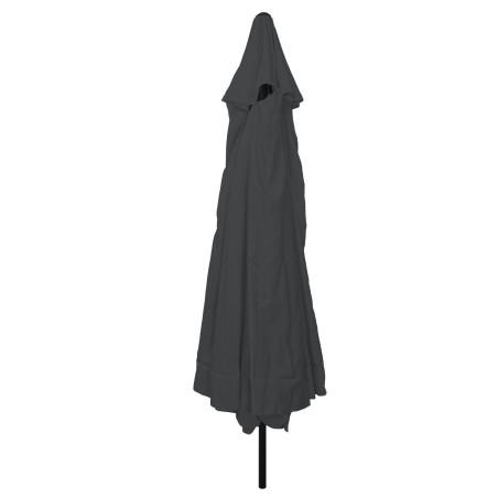 Parasol de jardinø395x245 cm Anthracite 
