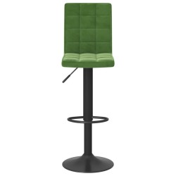 Tabouret de bar Vert foncé Velours 