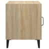 Tables de chevet 2 pcs Chêne Sonoma Bois d'ingénierie 