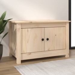 Armoire à chaussures 70x38x45,5 cm Bois de pin massif 