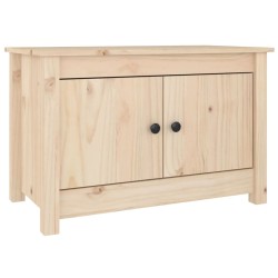 Armoire à chaussures 70x38x45,5 cm Bois de pin massif 