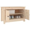 Armoire à chaussures 70x38x45,5 cm Bois de pin massif 