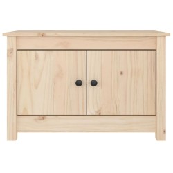 Armoire à chaussures 70x38x45,5 cm Bois de pin massif 
